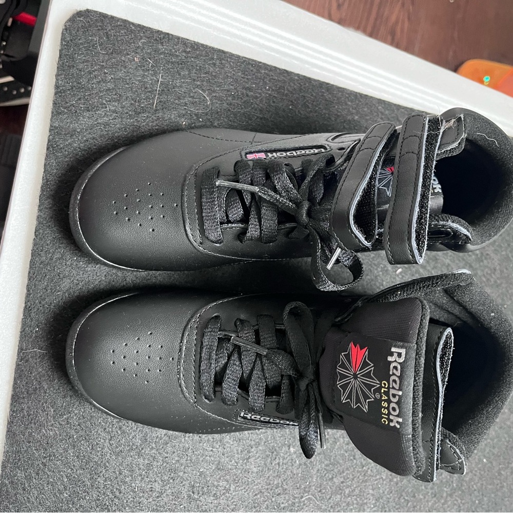 Brand new Reeboks